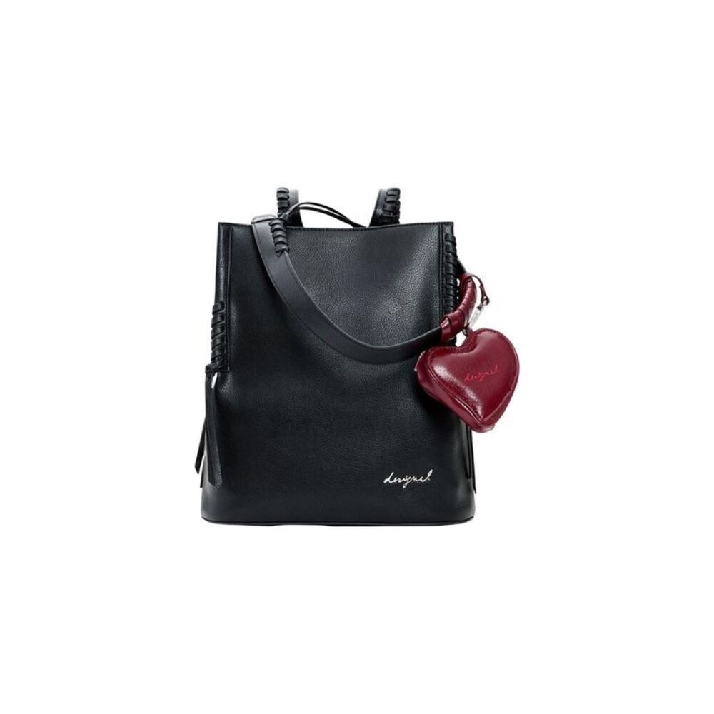 Desigual Black Polyethylene Women's Backpack